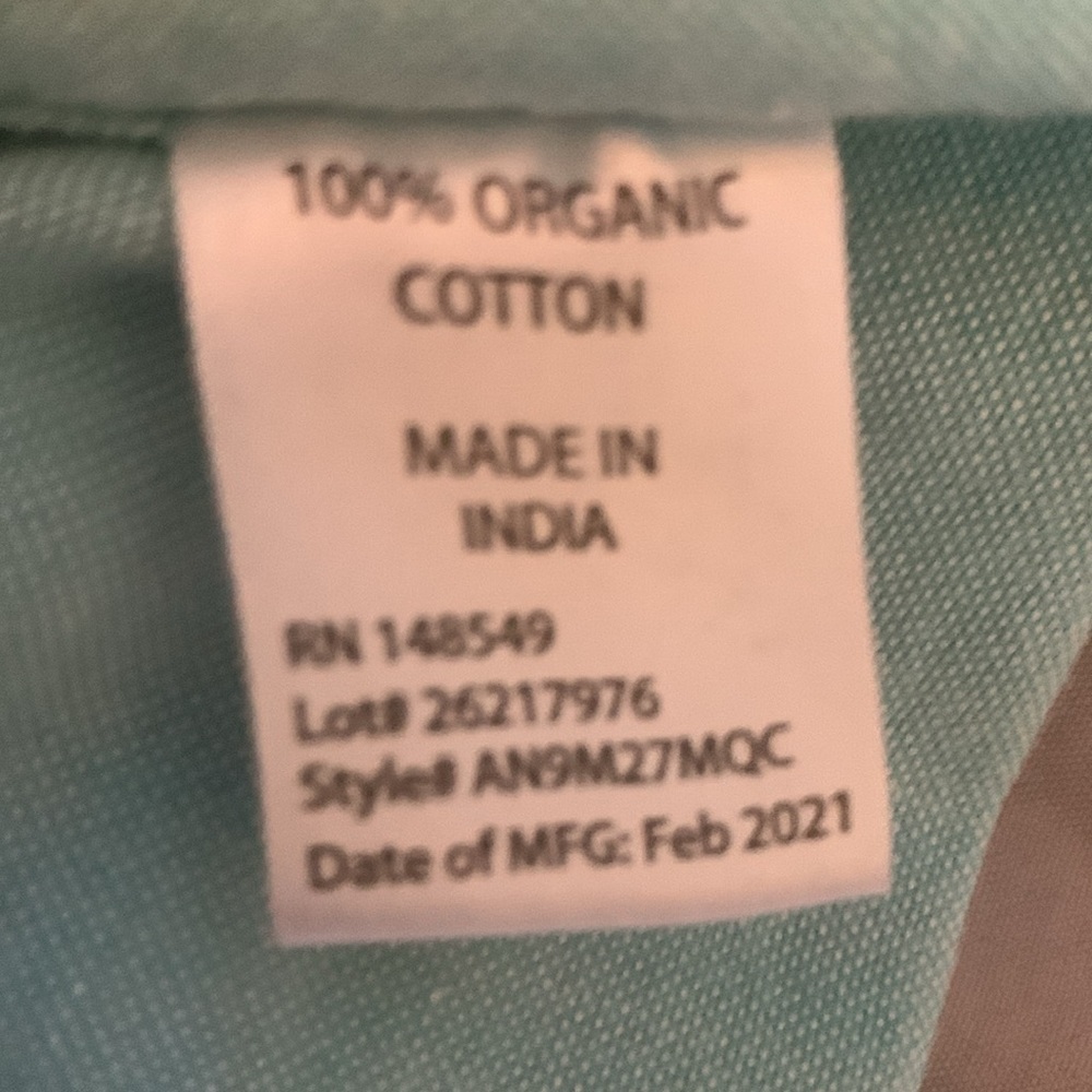 Alexander Julian Colours 100% Organic Cotton Shirt Size XL #275 - Picture 7 of 10